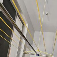 Zig Zag Cloth Hanger
